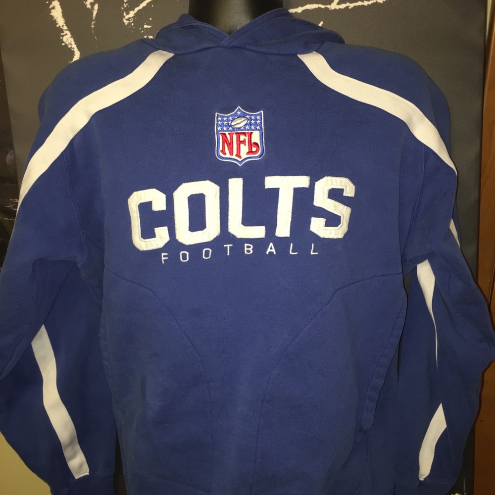 Men’s Medium Indianapolis Colts Reebok NFL Hoodie